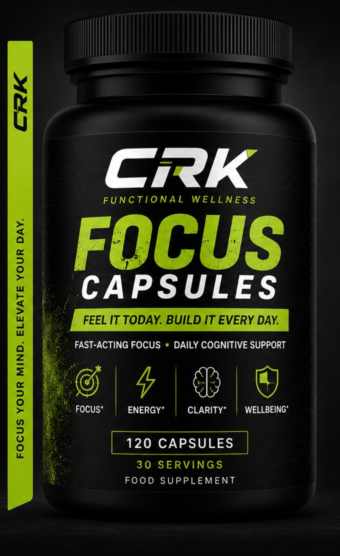 Crk focus daily supplement